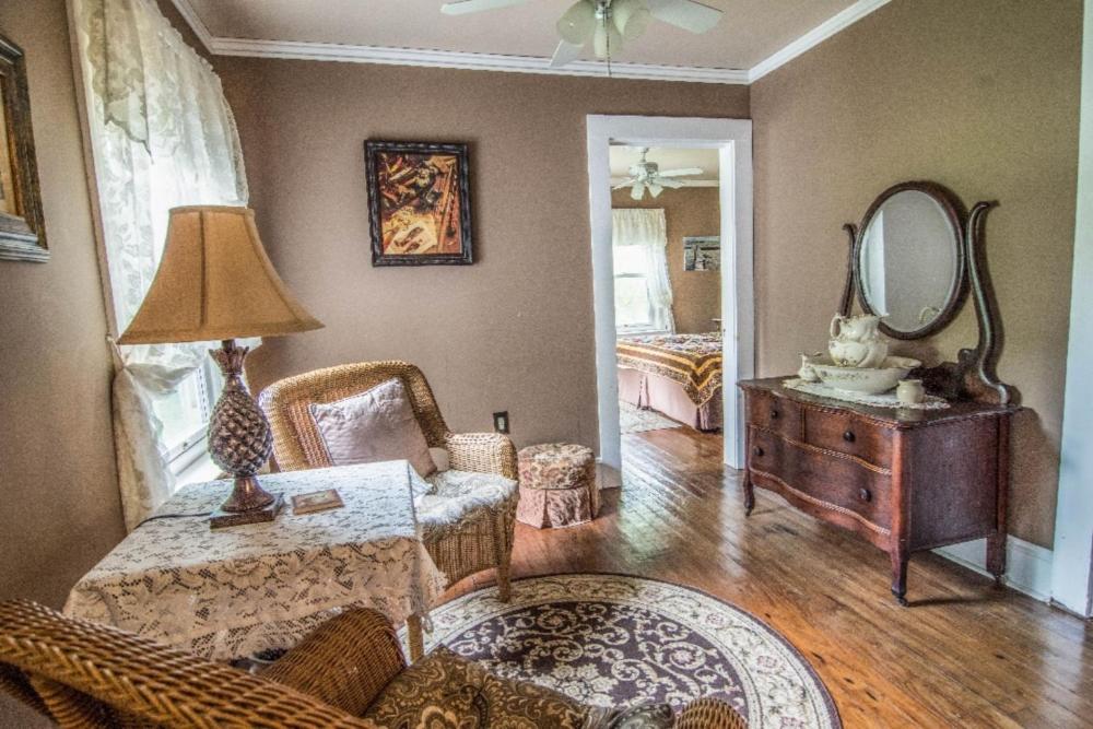 Triple Room interior