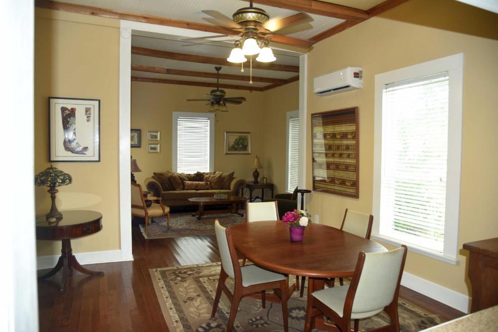 Cottage with Garden View interior